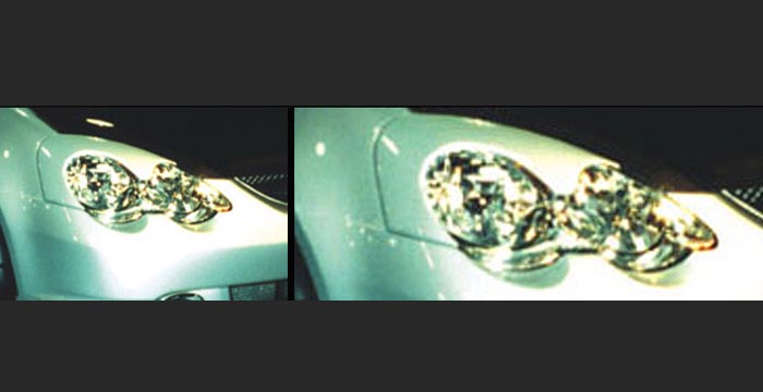 Custom Acura RSX Eyelids  Coupe (2002 - 2004) - $89.00 (Manufacturer Sarona, Part #AC-002-EL)